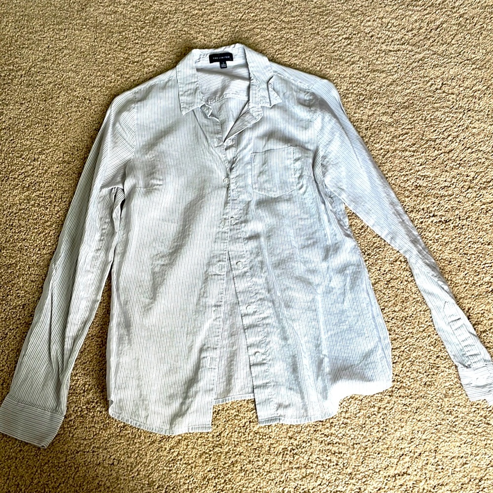 The Limited Light Button Down